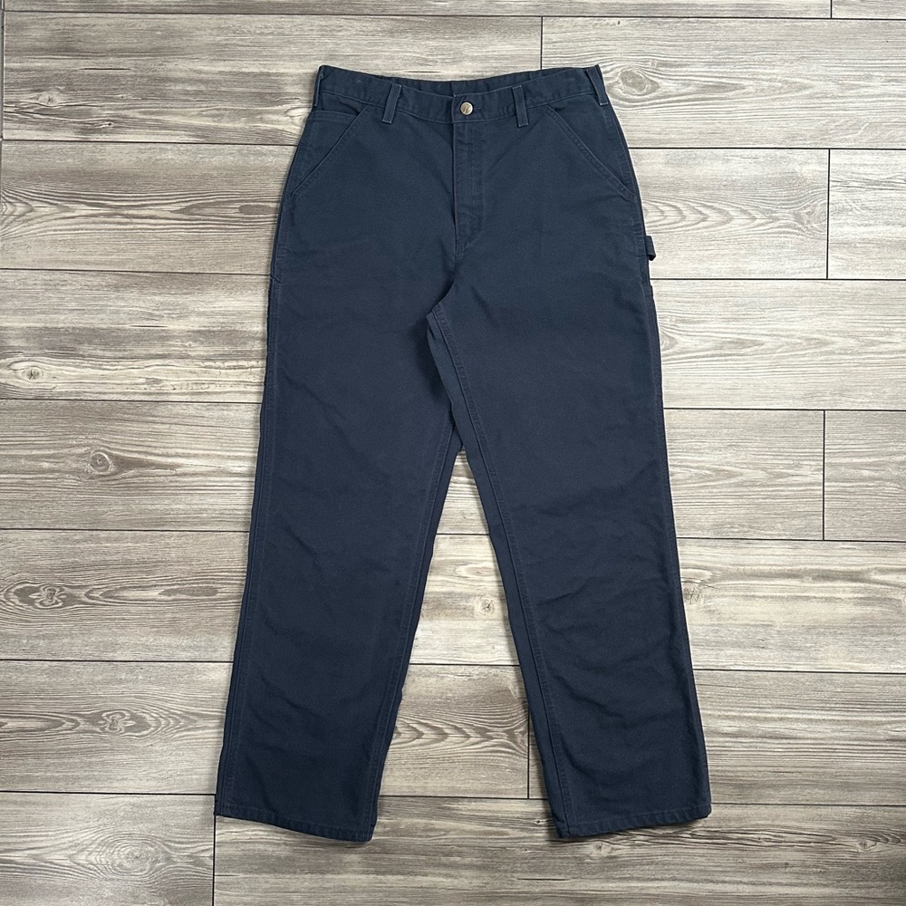 Carhartt Carpenter Pants Navy